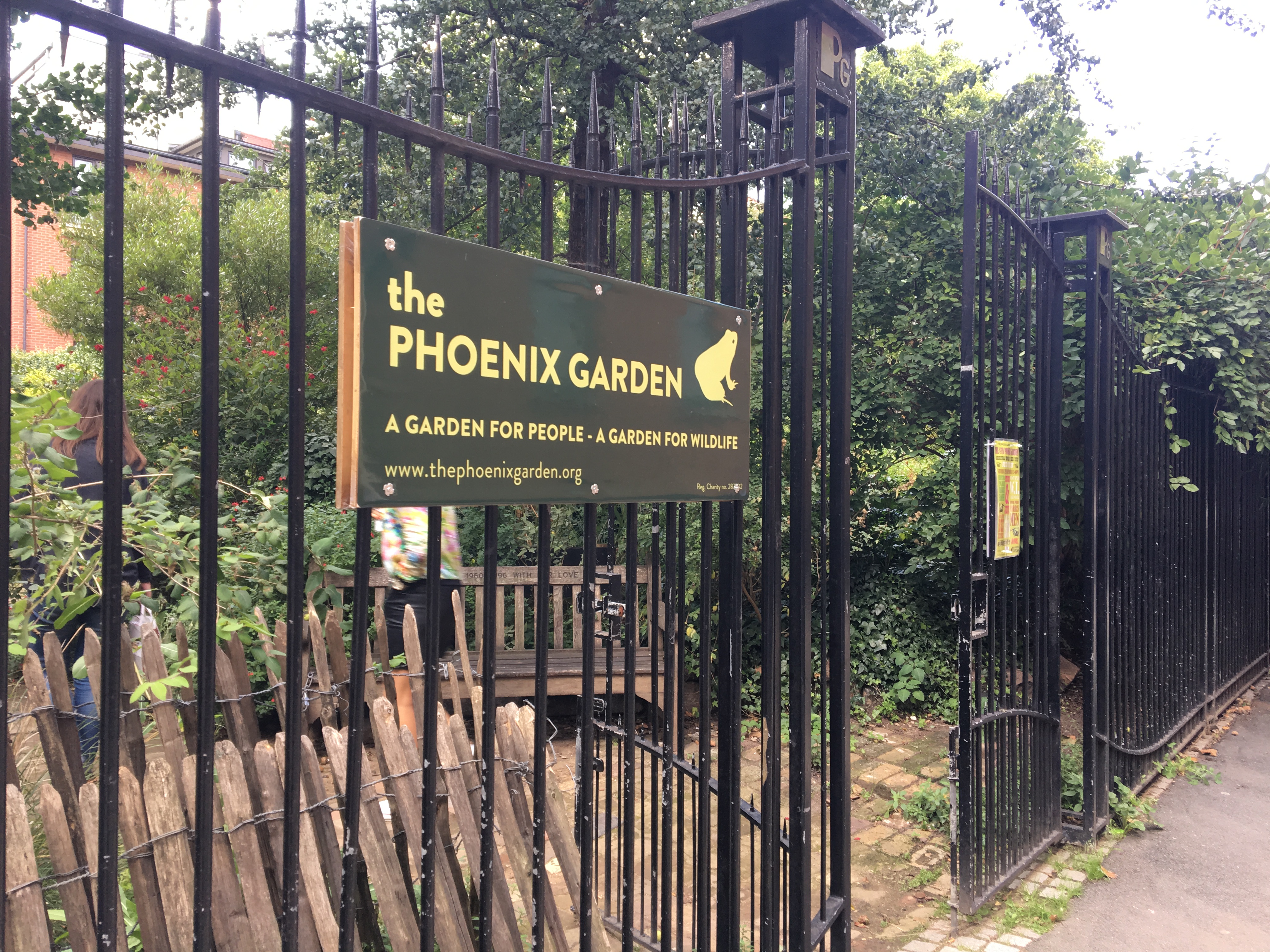 Searching for silence in The Phoenix Garden