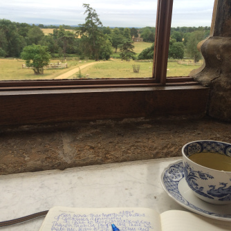Week 1 of Writing in the Garden – a free creative writing exercise